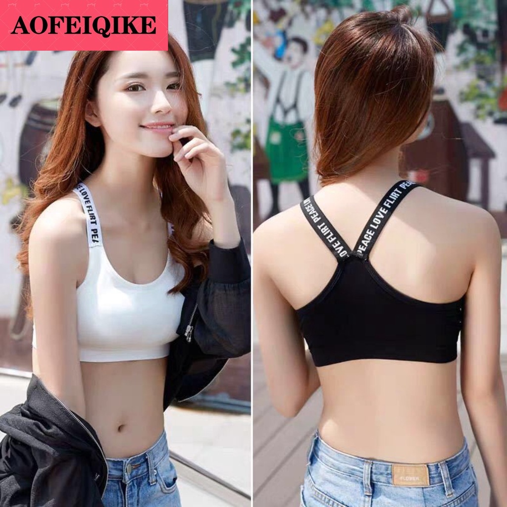 T Shirt Bra Seamless - 40-65Kg Sexy Beha Top Vrouwen Sportbeha