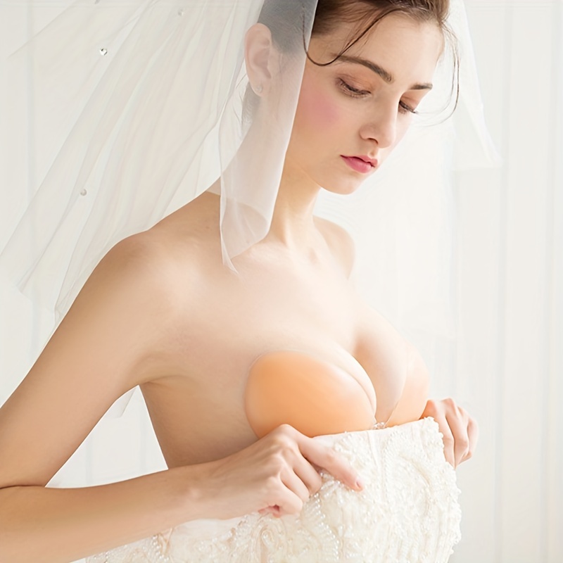Push Up Bra Silicone - Vrouwelijke siliconen borstpatch Siliconen onzichtbare beha