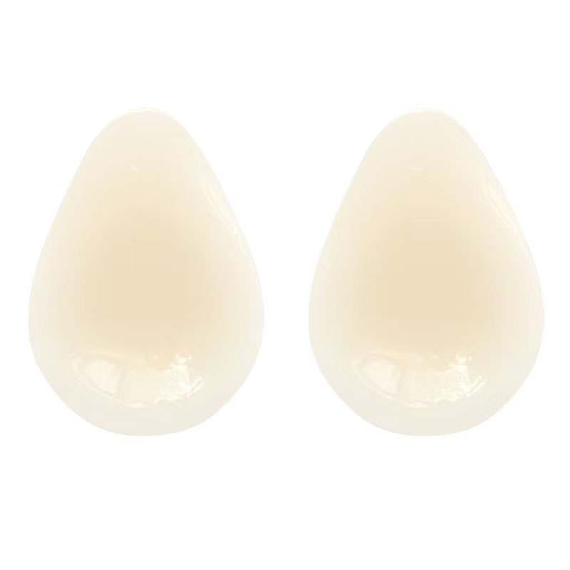 Push Up Bra Silicone - Waterdrop Invisible Bra Siliconen Tepelbedekker BH-pad