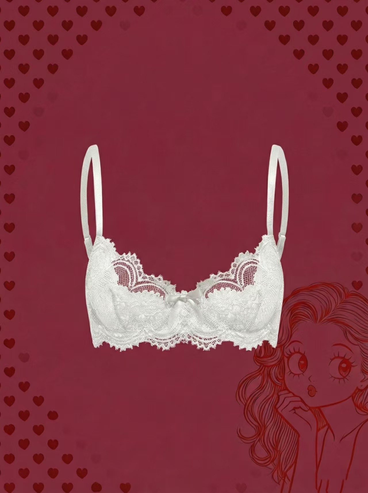 Plus size bh voor dames, sexy  - Minimizer Bra Women recensie en prijs