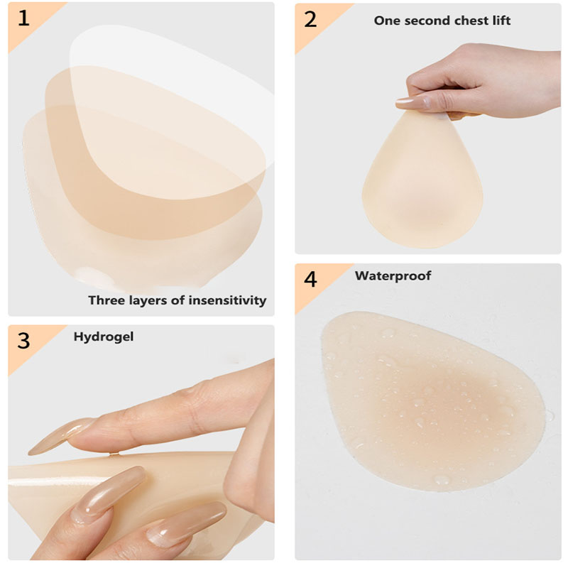 Waterdrop Invisible Bra Silico - Push Up Bra Silicone recensie en prijs
