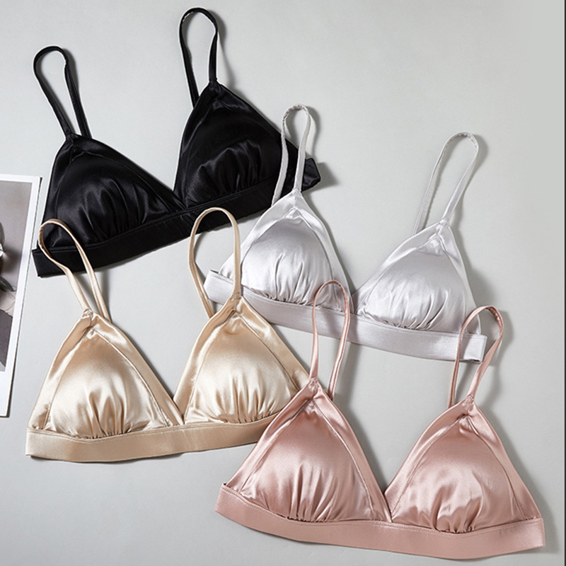 Luxe draadloze driehoekige bh  - Sleep Bra Bralette recensie en prijs