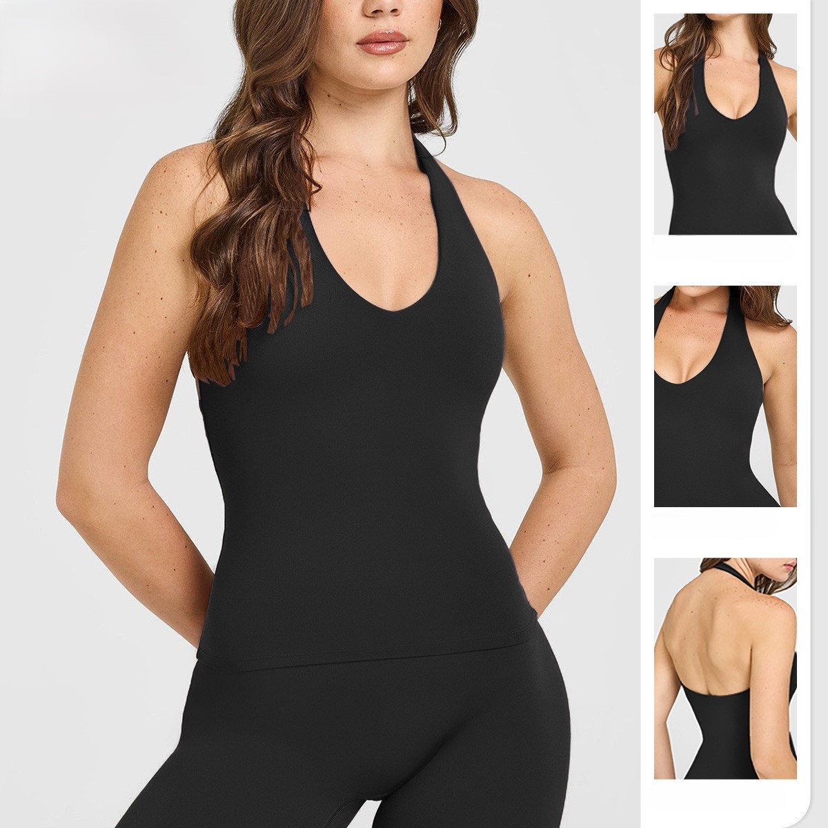 Naakt gevoel Halter Neck Yoga  - Minimizer Bra Women recensie en prijs
