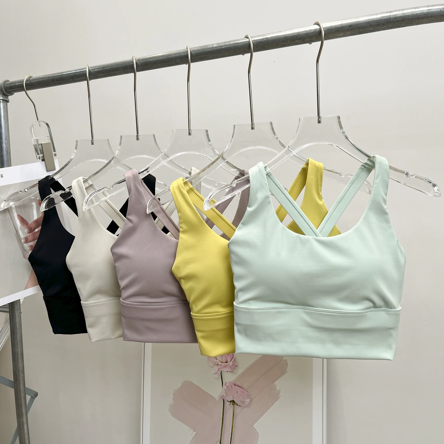 Schokbestendige hardloop- en y - Minimizer Bra Women recensie en prijs
