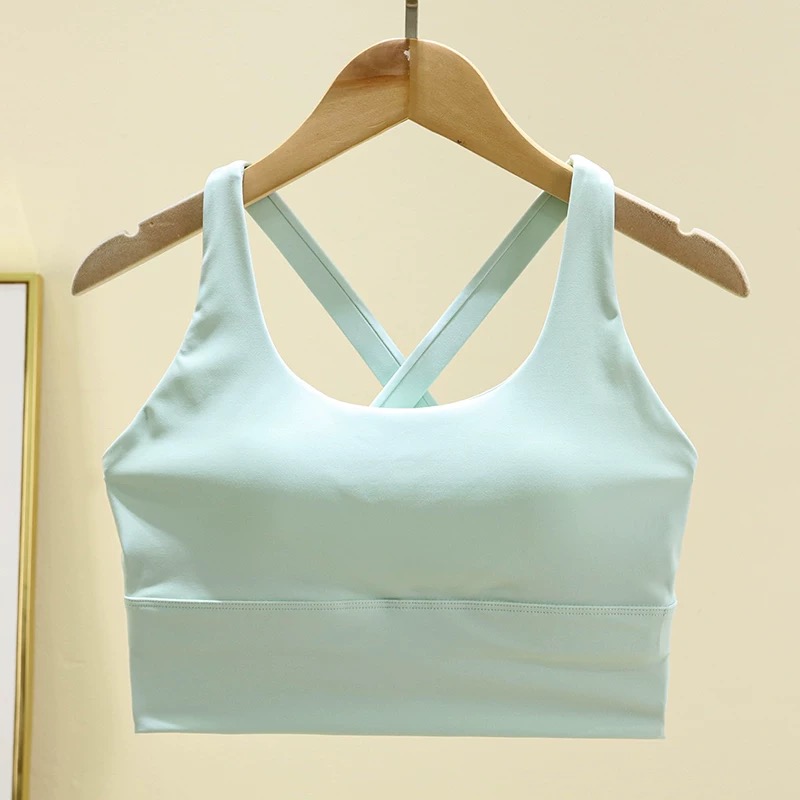 Schokbestendige hardloop- en y - Minimizer Bra Women recensie en prijs