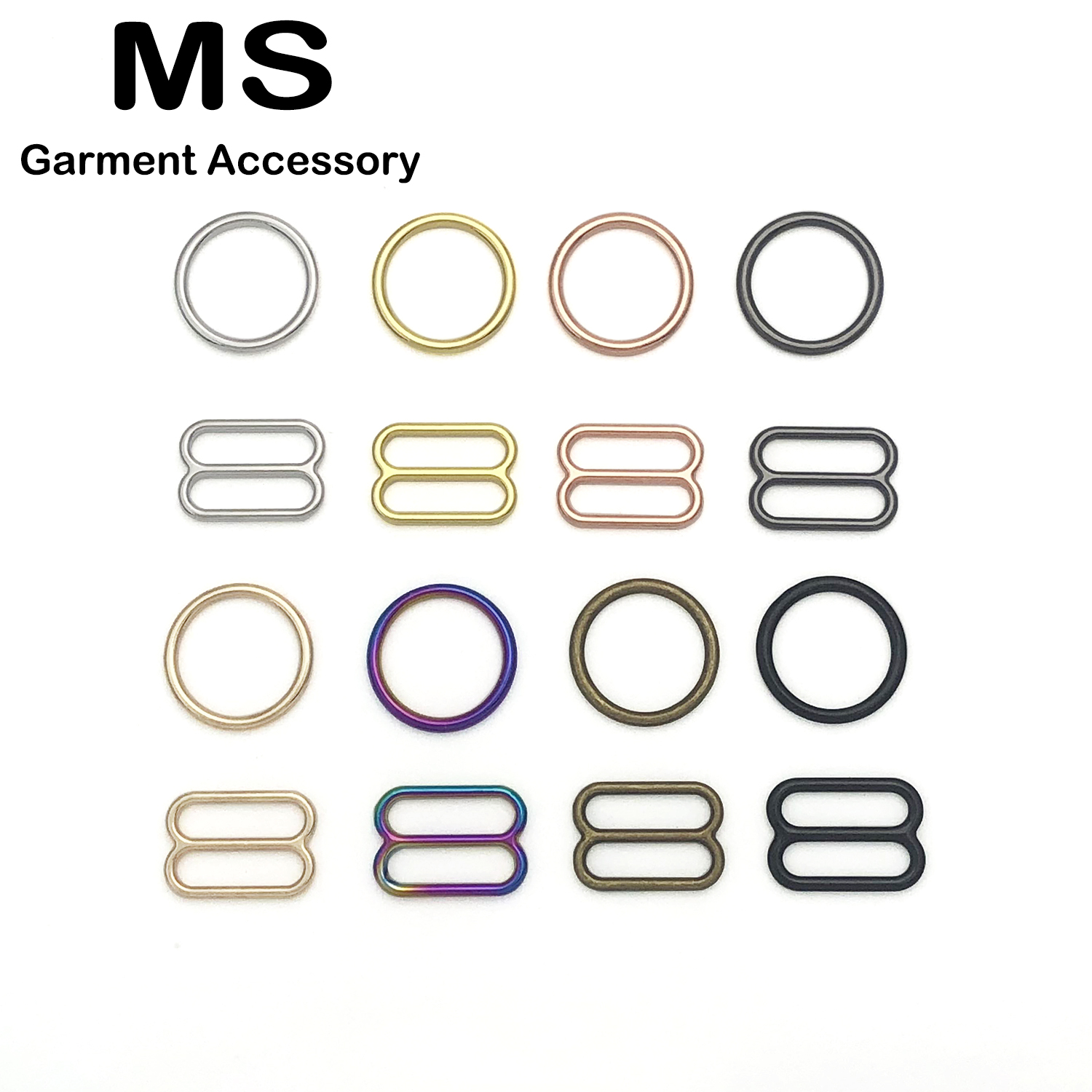 10Sets Beha Ringen En Sliders  - Nursing Bra Clip recensie en prijs