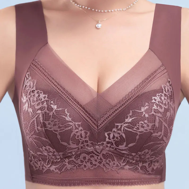 L-6L Vrouwen Grote Beha Push U - Sheer Bra Lace recensie en prijs