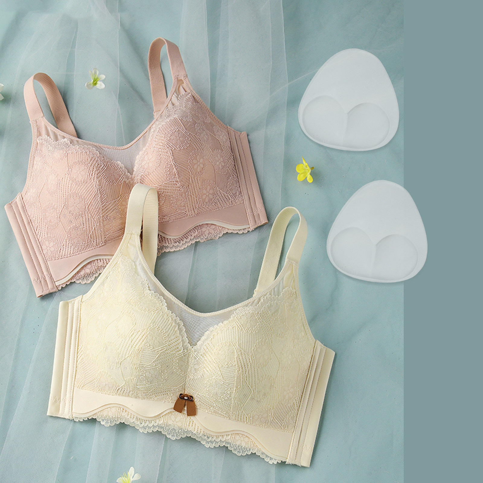1 paar siliconen bh-inzetstukk - Push Up Bra Silicone recensie en prijs