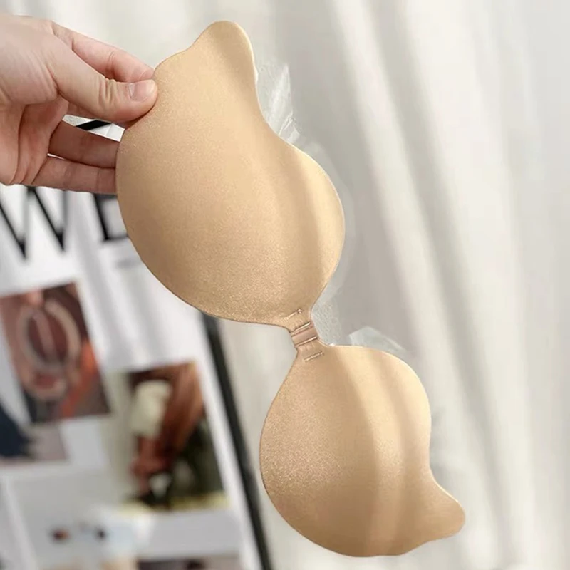 Herbruikbare zelfklevende tepe - Push Up Bra Silicone recensie en prijs
